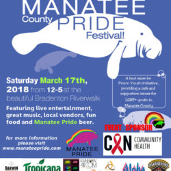 Leslie Wells and Manatee County Pride Festival 2018