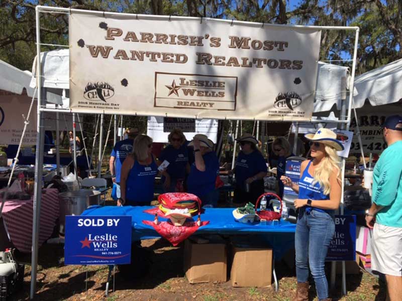 Leslie Wells Realty 2019 Parrish Chili Cook Off