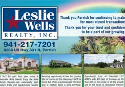 Leslie Wells Realty 2019 Listings