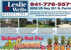 Leslie Wells Realty Inc. June 2019 Listings