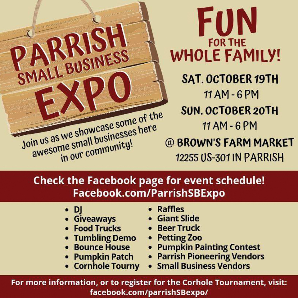 Leslie Wells Realty at Parrish Expo 2019