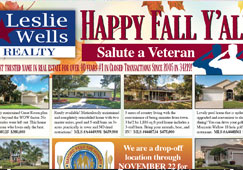 Leslie Wells Realty Florida, Parrish, homes and listings