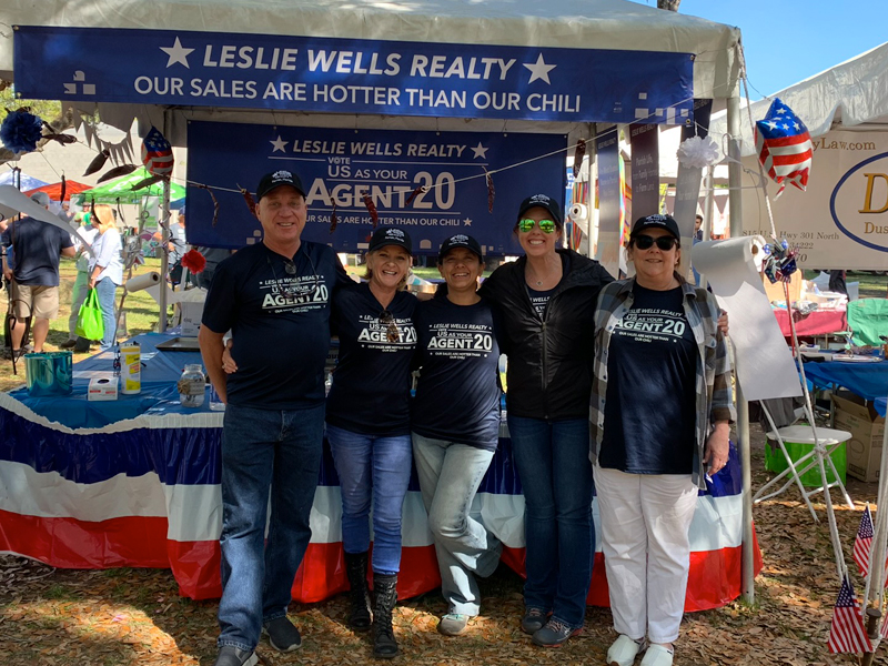 Leslie Wells Realty 9th Annual Parrish Heritage Day Parade Festival & Chili Cook Off