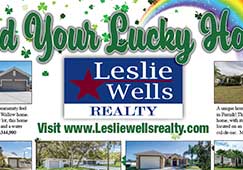 Leslie Wells Realty March 2020 Listings