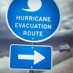 Hurricane evacuation