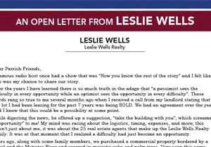 Leslie Wells Realty