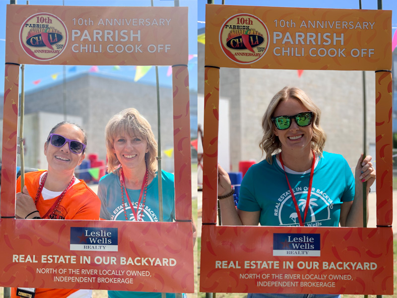 Leslie Wells Realty 10th Annual Parrish Festival & Chili Cook Off